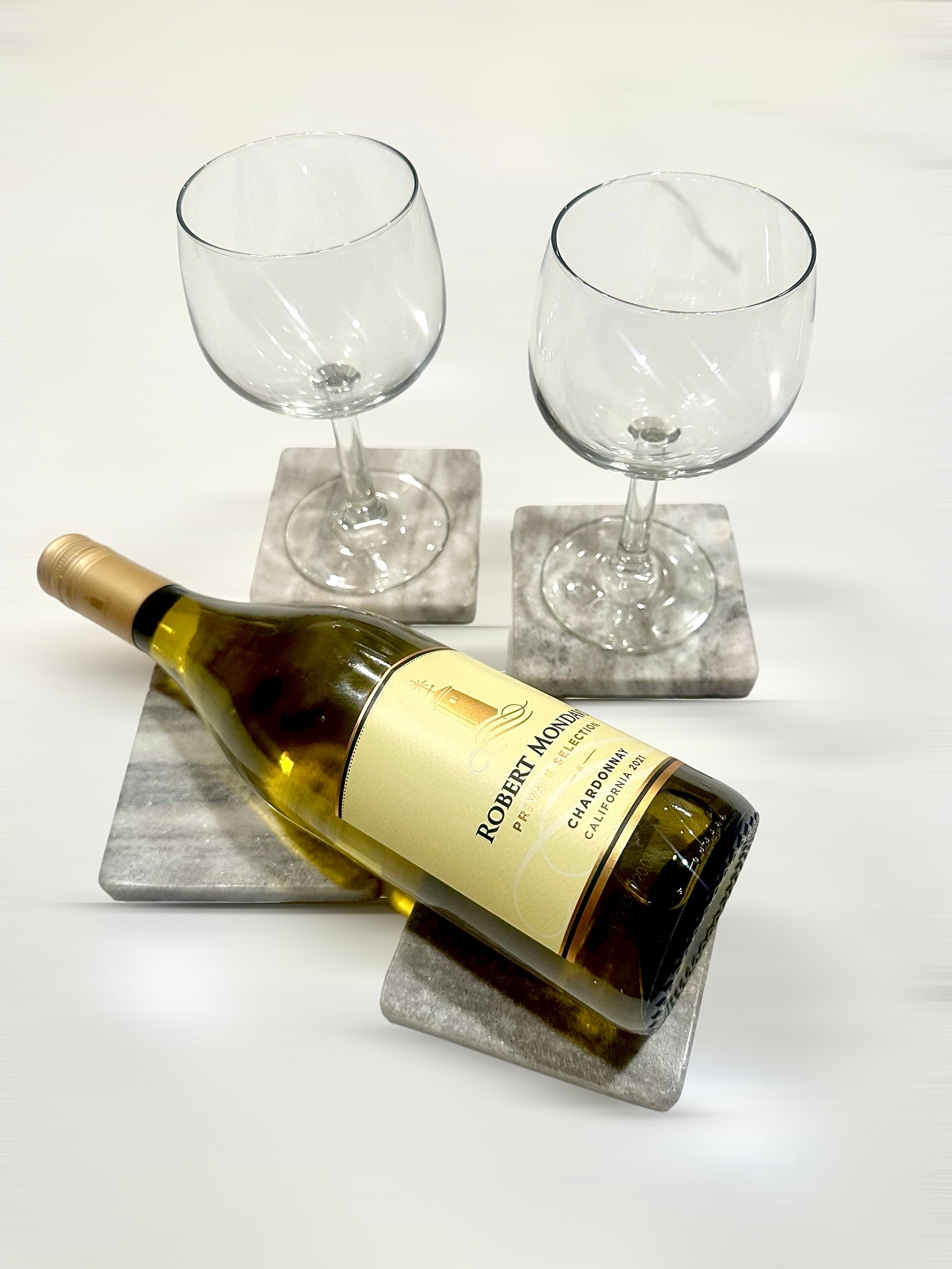 Stone Coaster Set