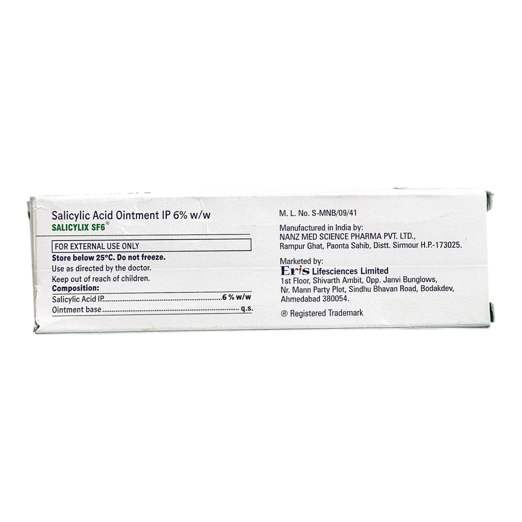 Salicylic Acid Ointment