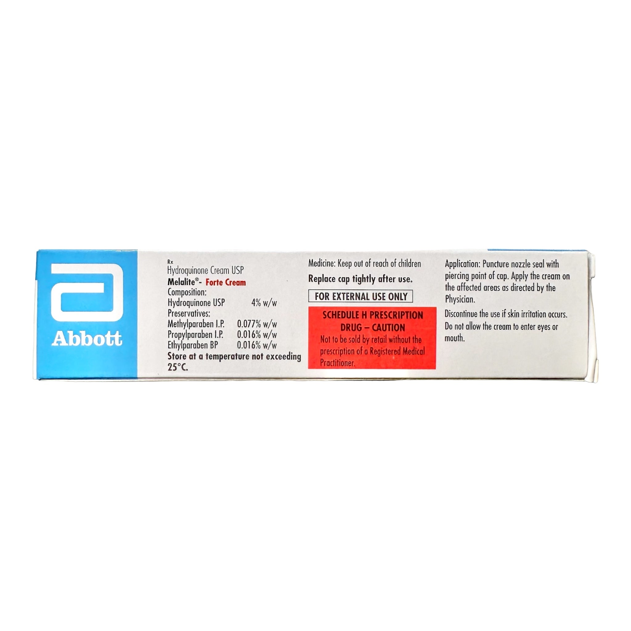 Hydroquinone Cream