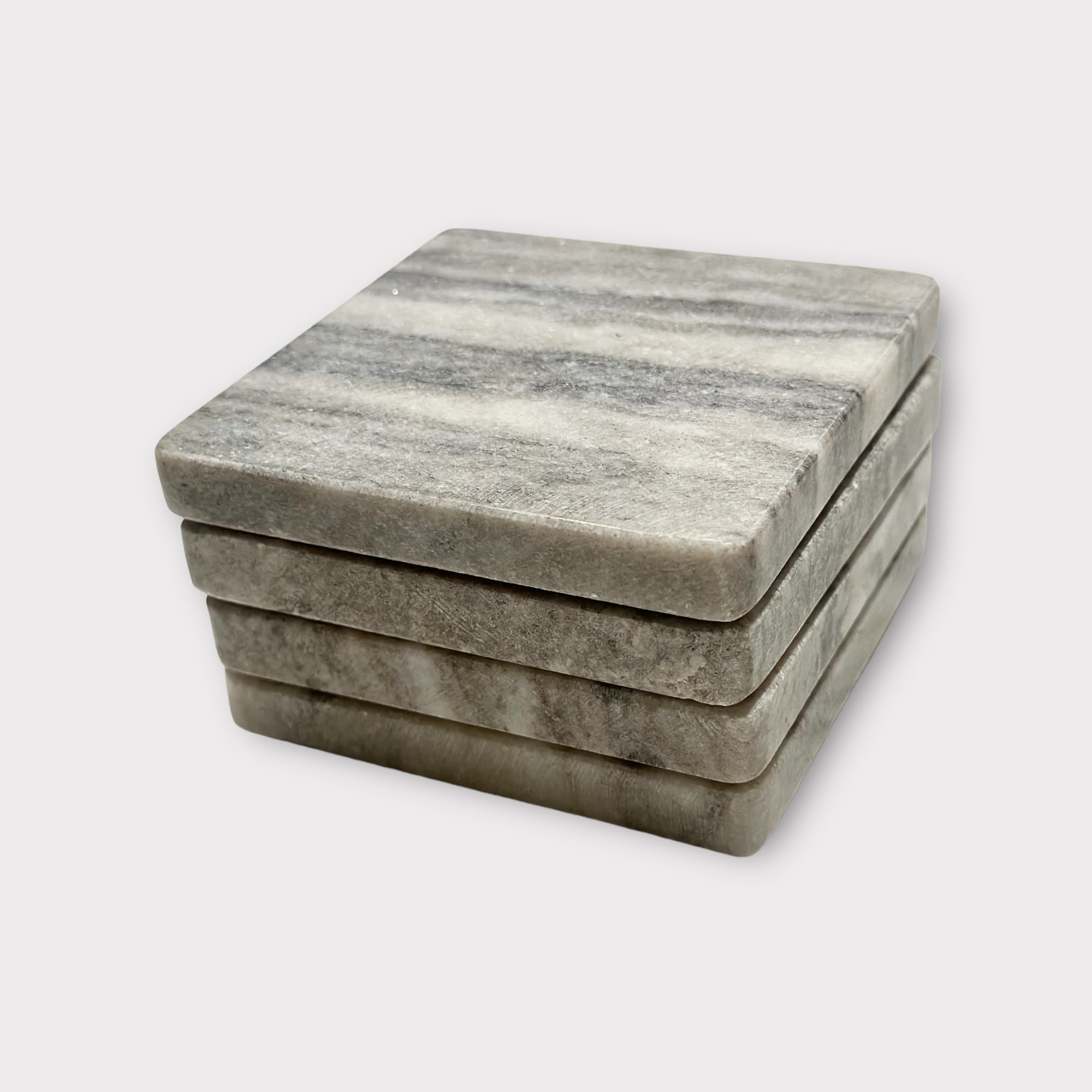 Stone Coaster Set