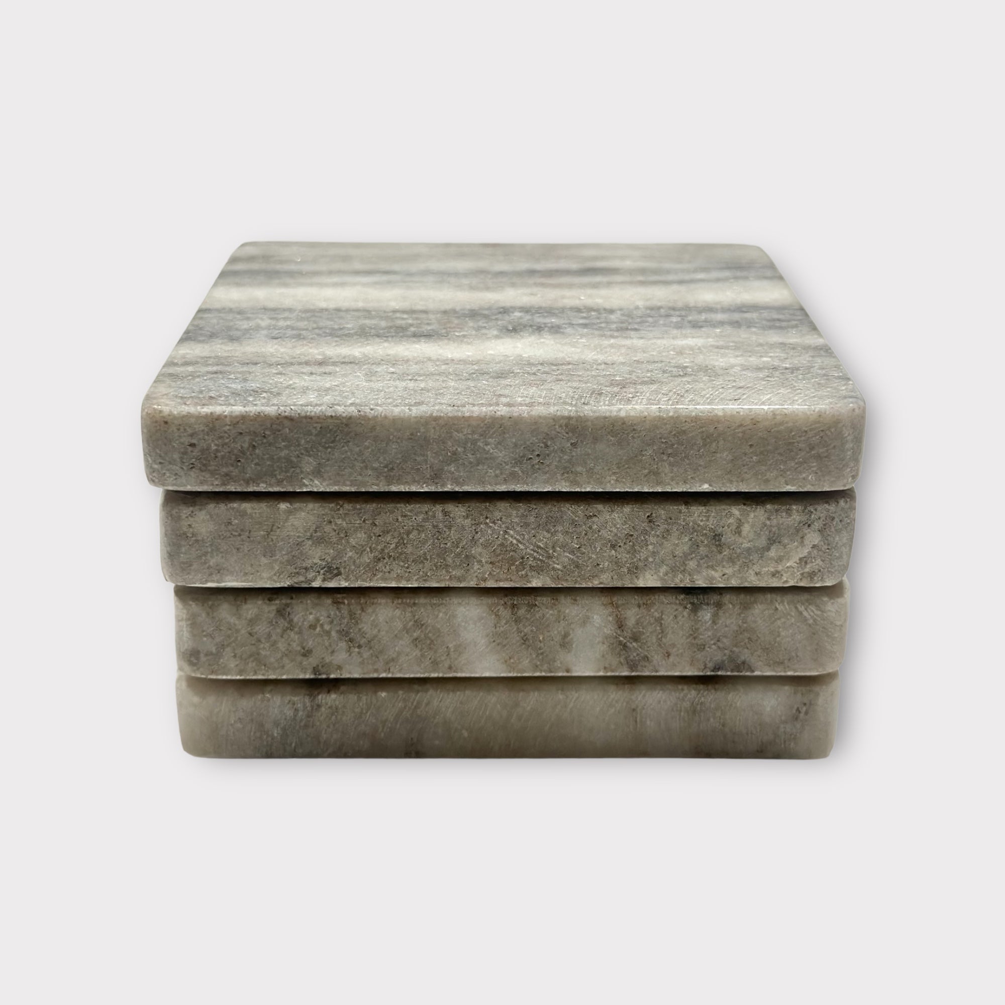 Stone Coaster Set