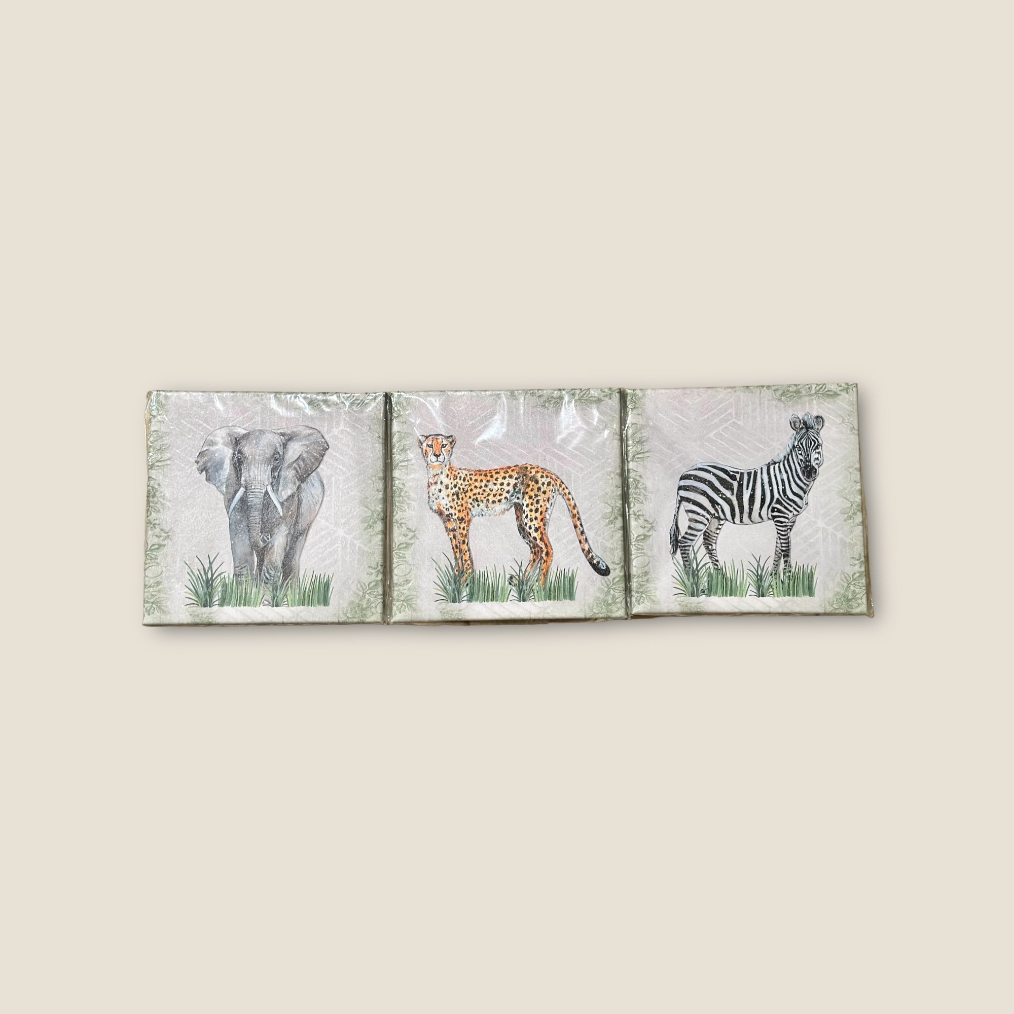 Animal Canvas Wall Art