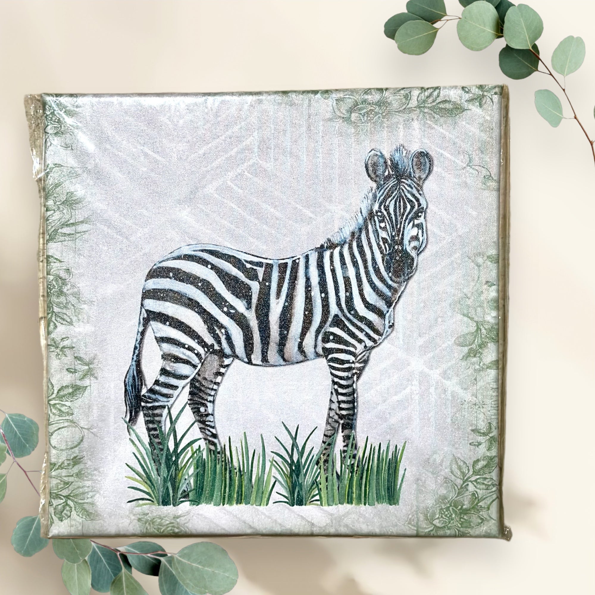 Animal Canvas Wall Art