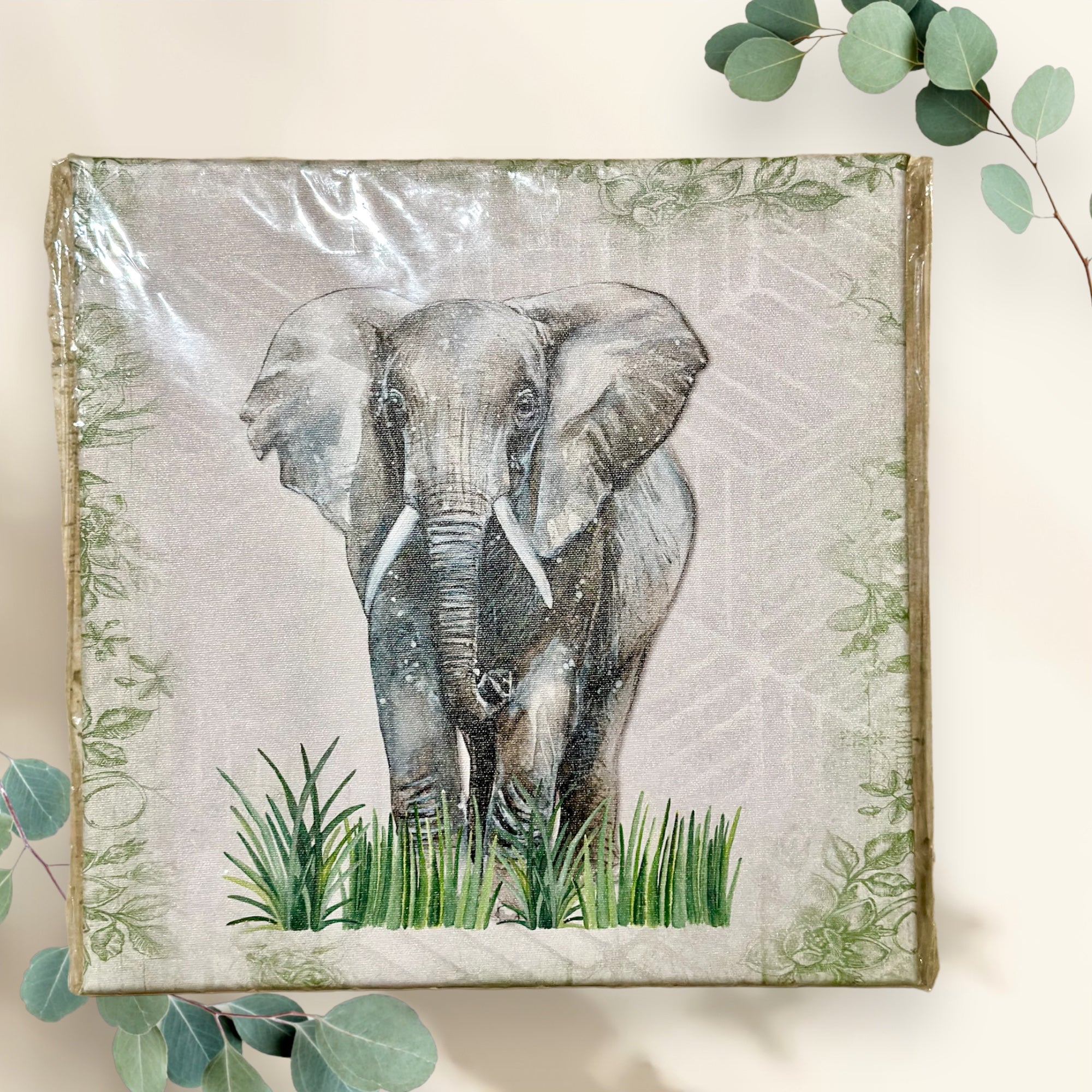 Animal Canvas Wall Art