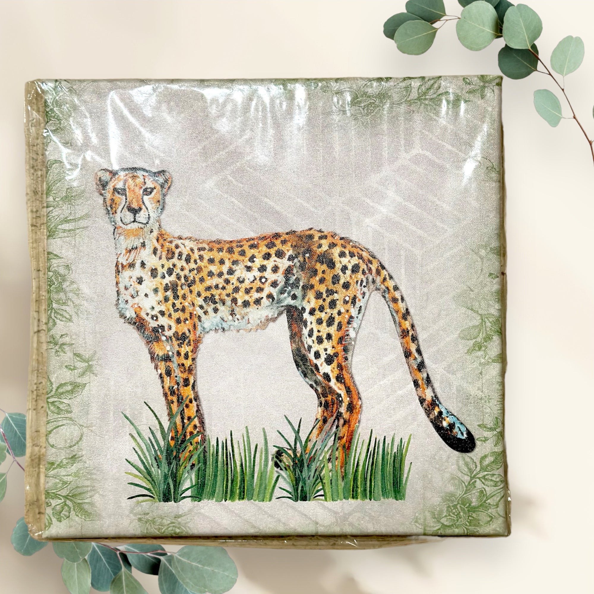 Animal Canvas Wall Art
